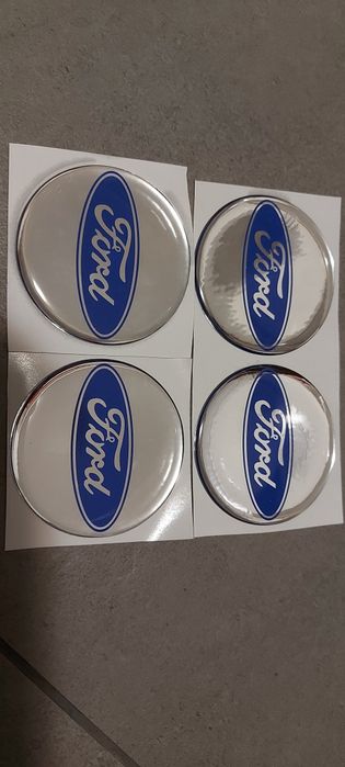 Emblemat znaczek naklejany ford