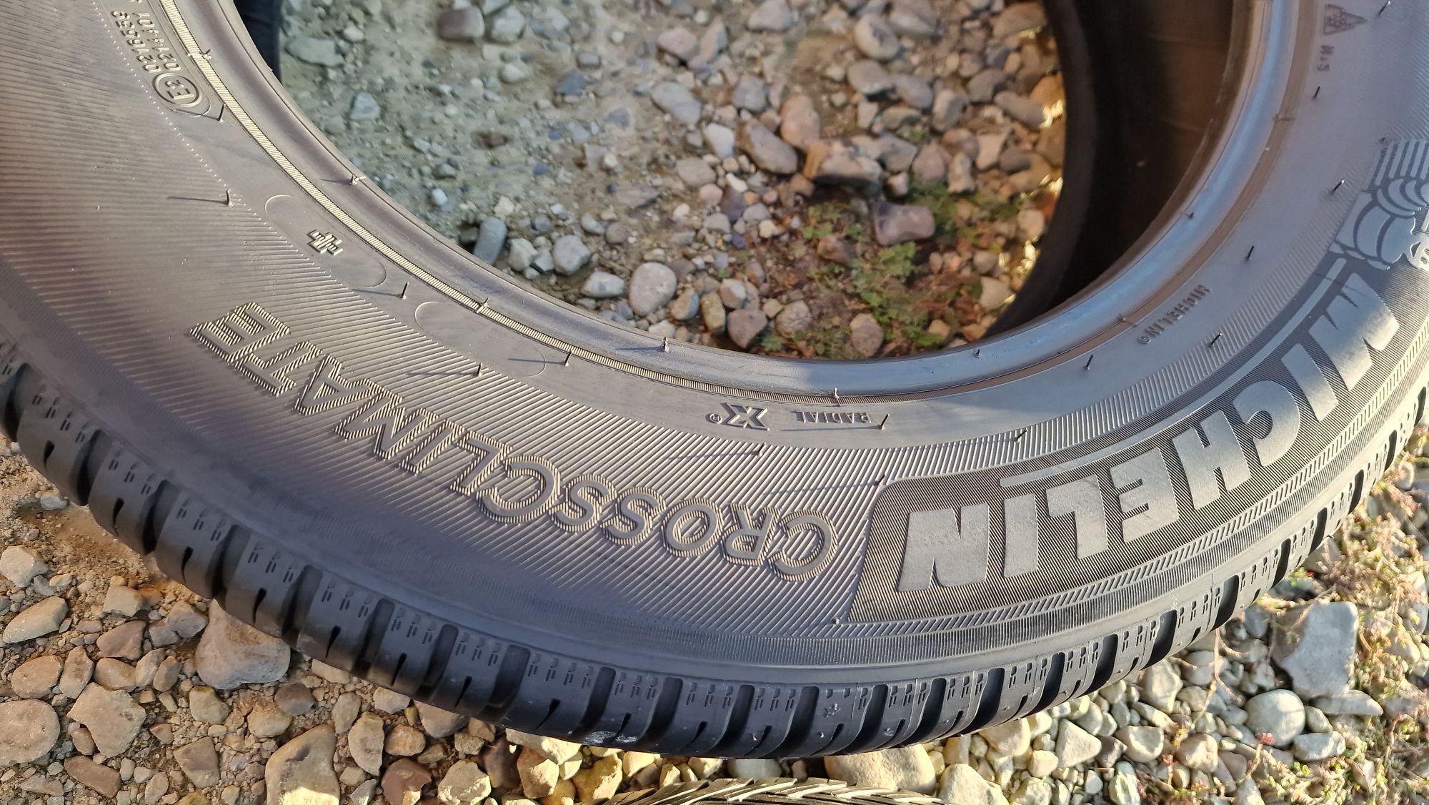 Opony 215/65R17 Całoroczne. Michelin. Idealne. 2szt.WYSYŁAMY!