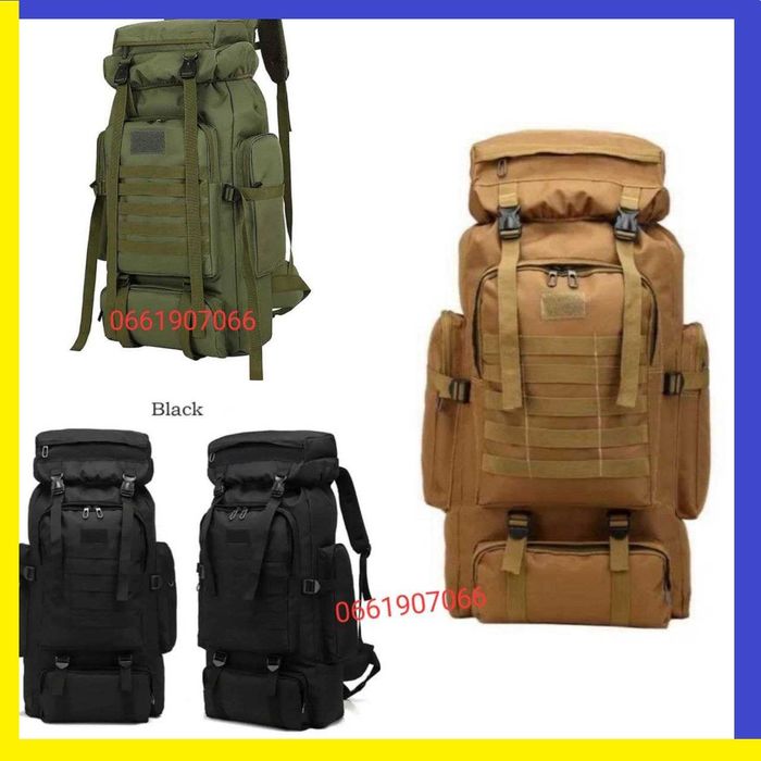 Тактичний військовий рюкзак тактический 70л баул наплічник хаки олива