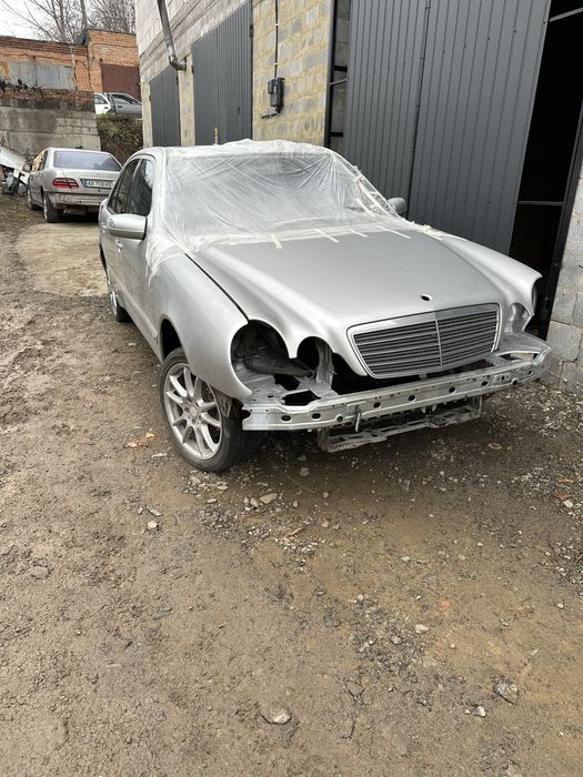 Мерс w210 3.2 рест