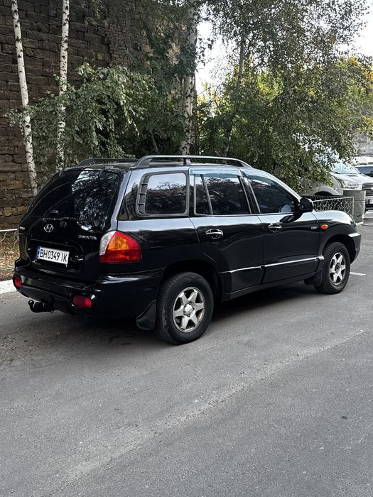 Продам Hyundai Santa Fe 2л Дизель Механика
