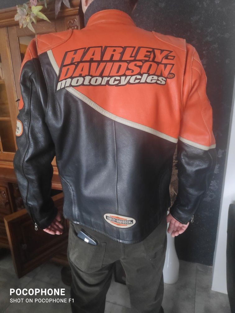 Kurtka skórzana Harley Davidson