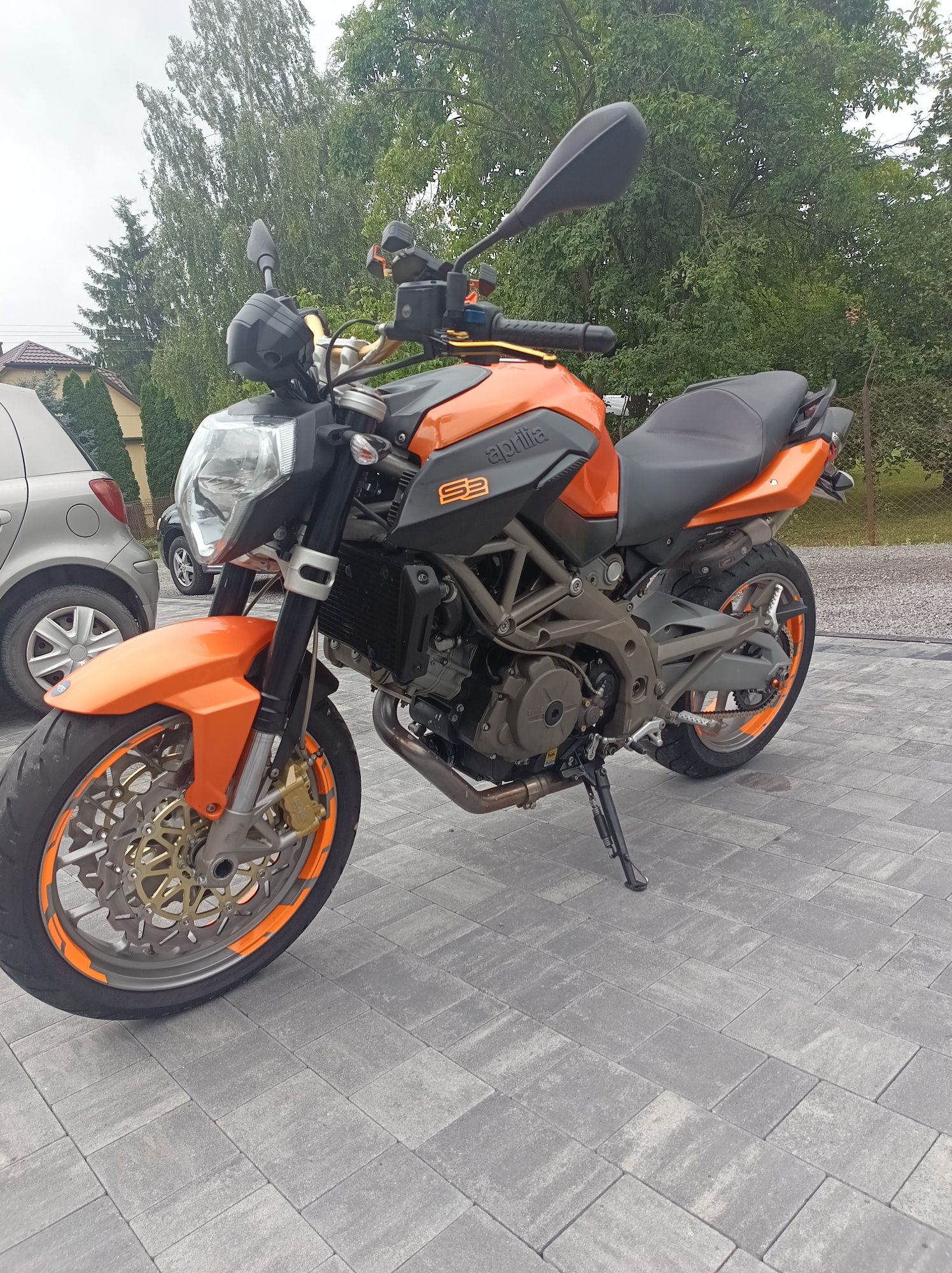 Aprilia shiver 750 DOINWESTOWANA!