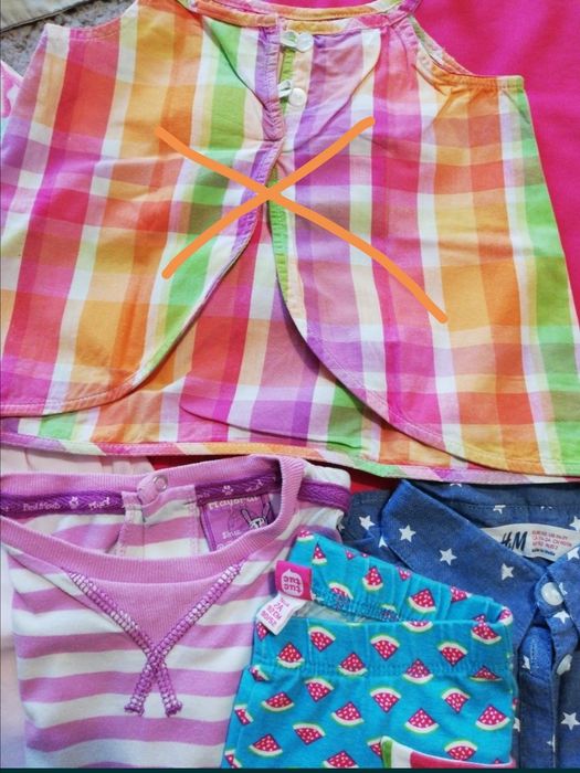 Vendo lote roupa menina 2 anos
