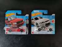 Hot Wheels Mercedes Sec i Nissan Skyline