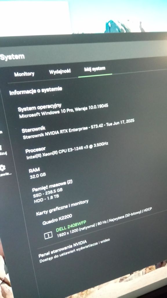 Komputer Fujitsu xeon 32gb ramu