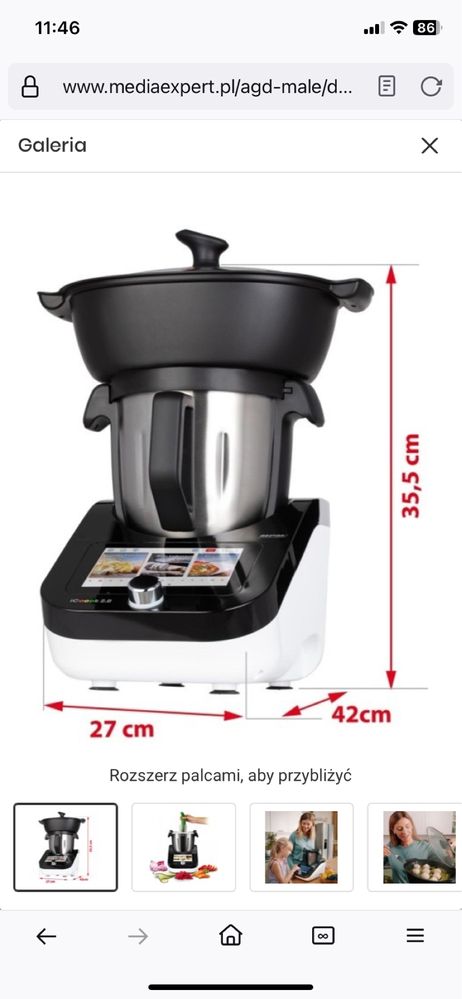 Robot kuchenny MPM