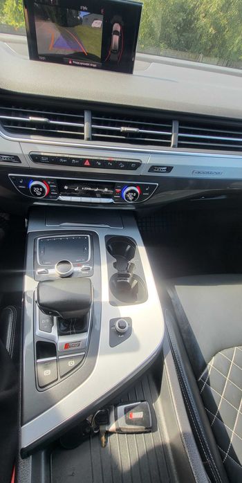 Audi SQ7 4.0 TDI Quattro Tiptronic435KM/Pierwszy właściciel/Salon PL