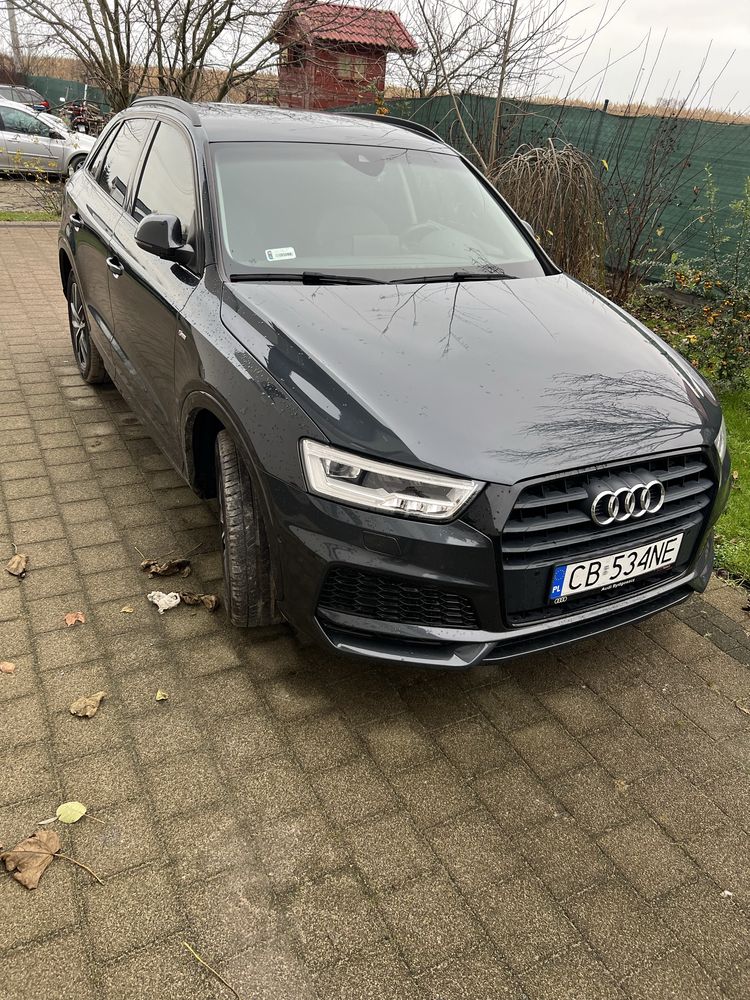 Audi Q3 S Line Manual Black Edition