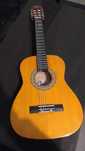 guitarra clássica criança 3/4 ou 1/2