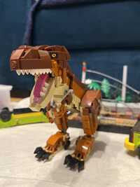 Lego Jurasic World , ucieczka T.rex 76956