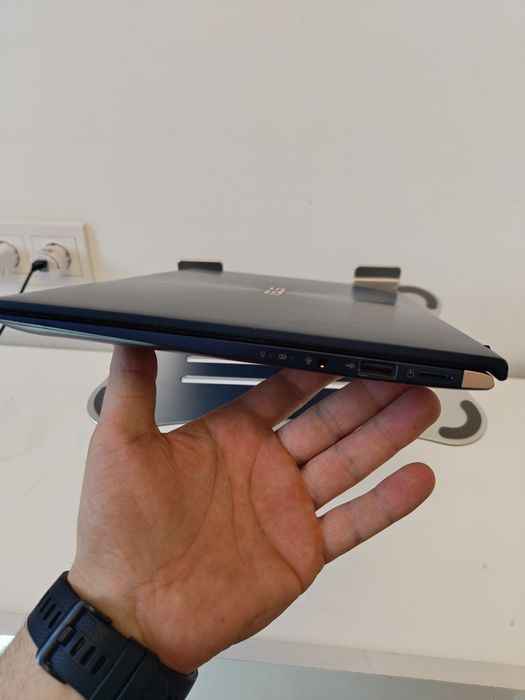 Ноутбук ASUS zenbook 14 UX 433f /i5 8265u/8 ГБ/SSD 256/full HD IPS