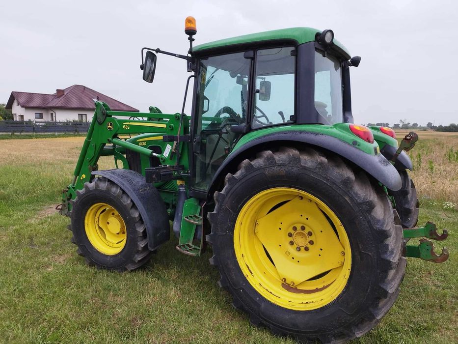John Deere 6130 z turem sprowadzony oryginał 8800 MTH zadbany