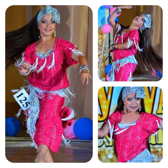 Костюм для танців Шаабі/баладі/фольклор