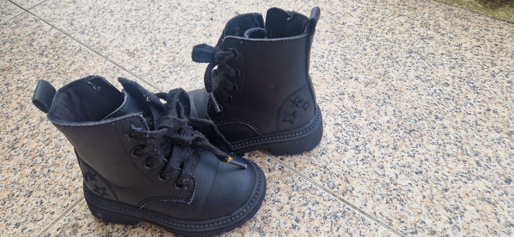 Botas de criança
