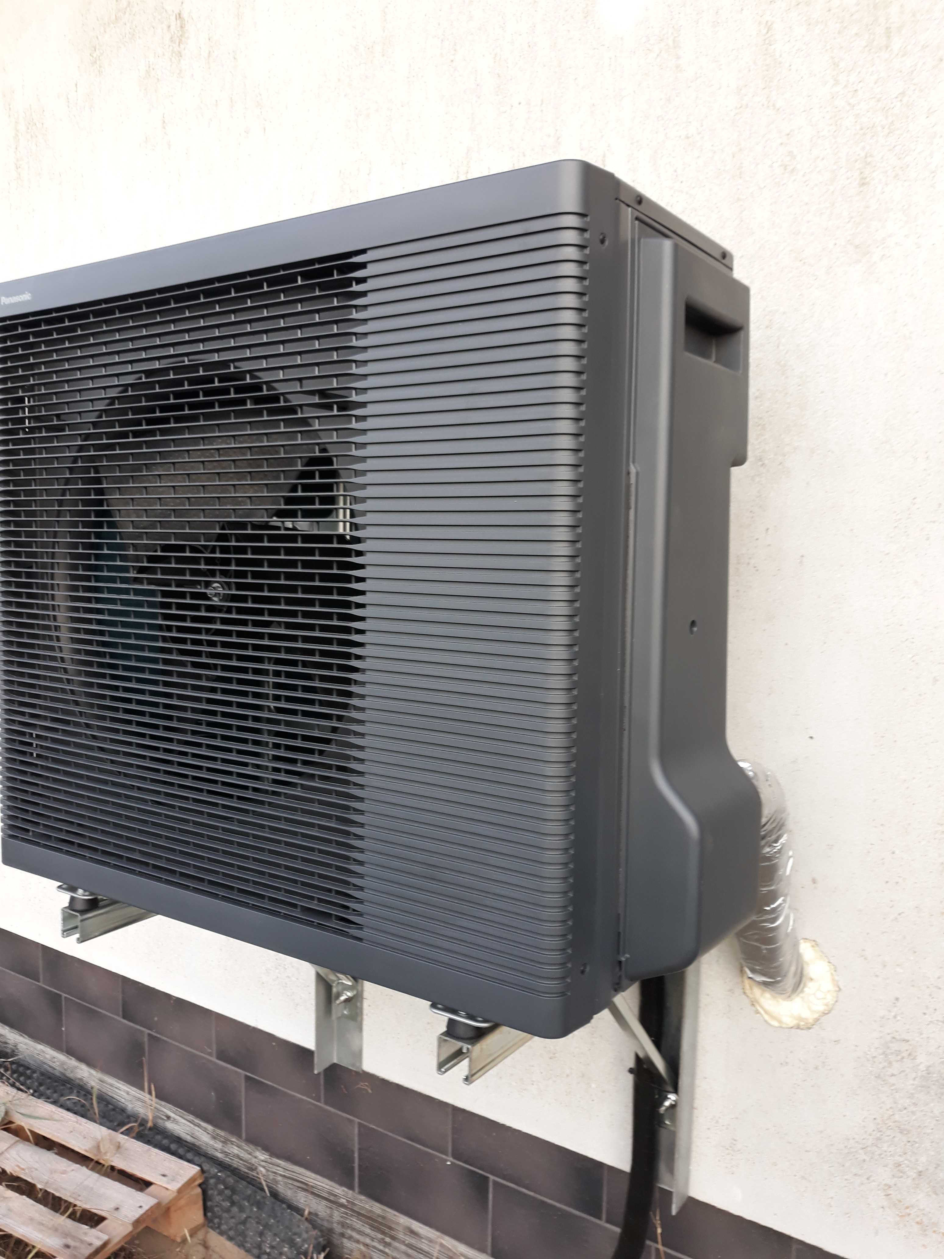 Pompa ciepła Panasonic 9 kW WH-ADC0309K3E5 + WH-UDZ09KE5 z montażem