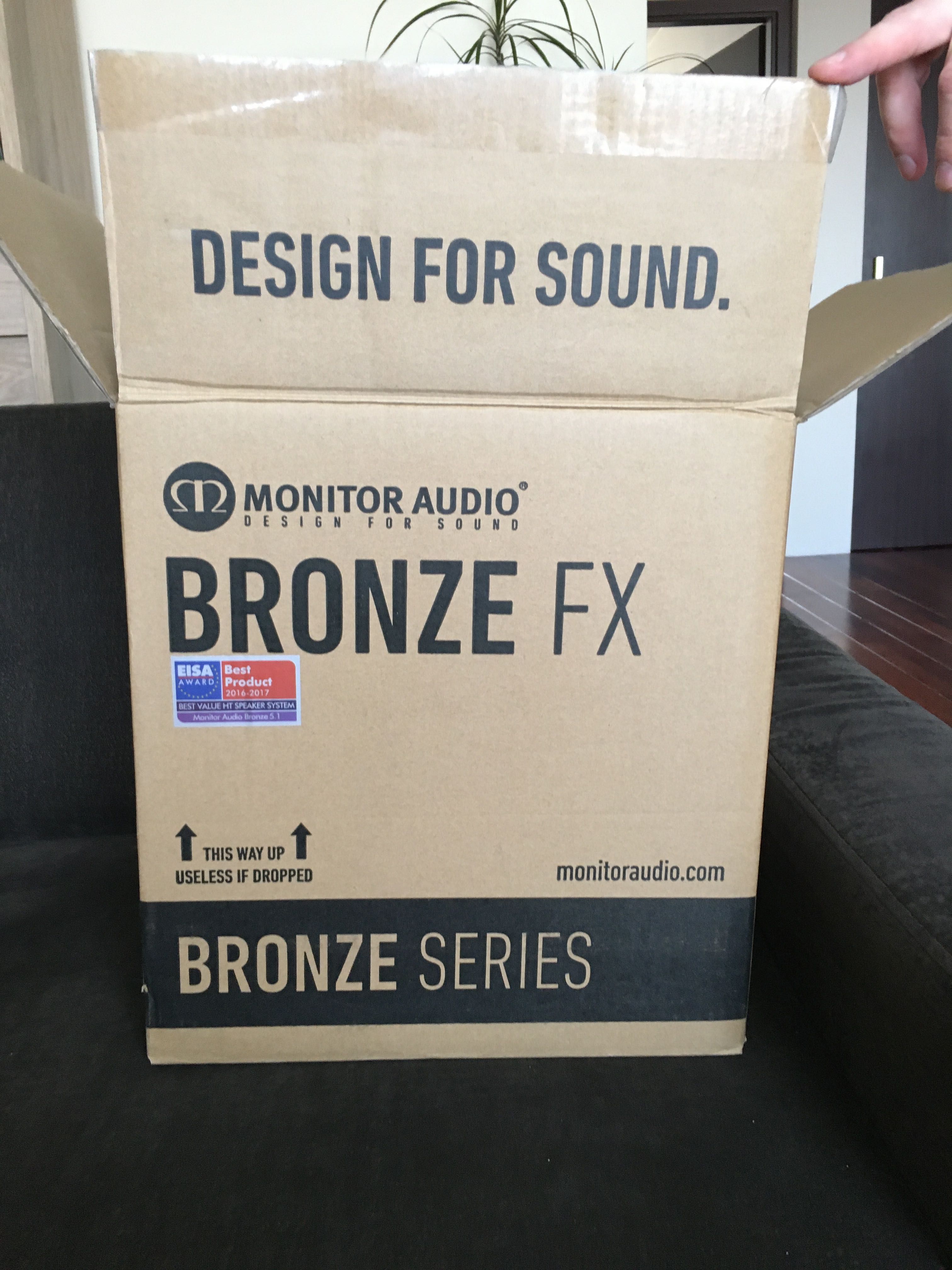 Monitor Audio Głośnik Surround Bronze FX, nowe nie używane, 2 sztuki