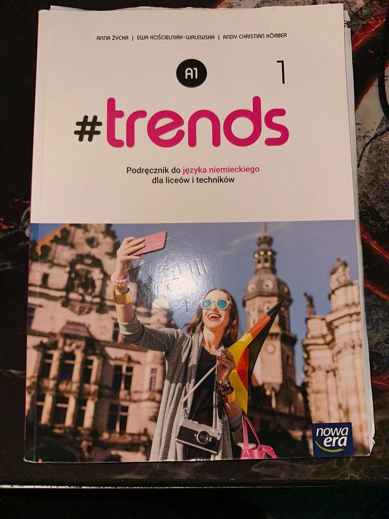 Podręcznik Nowa era Trends #1