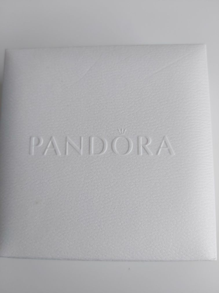 Pandora colar coracao zirconia