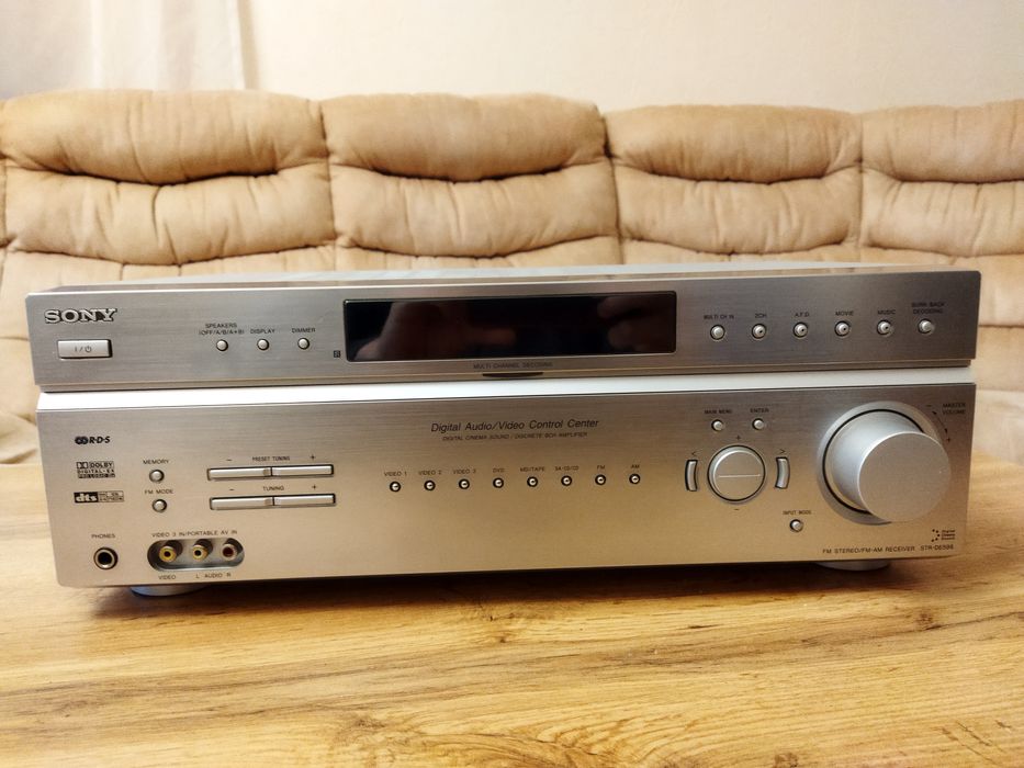 Ресивер Сони Sony STR-DE598