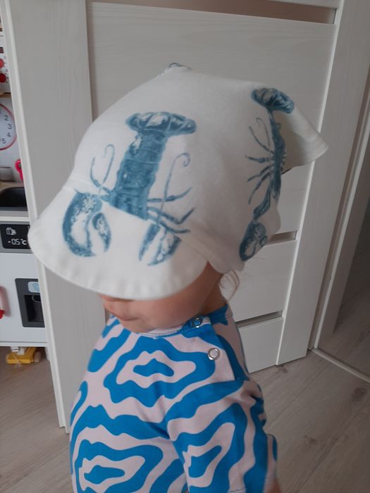 Chusteczka z daszkiem Kidspace roz. XS