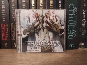 Frontside - Zmierzch Bogów CD (wersja polska)