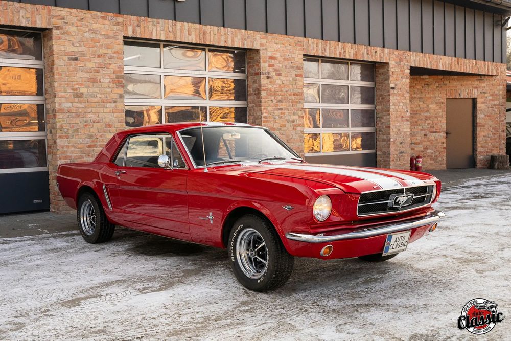 Ford Mustang Ford Mustang | 1965r | 280KM
