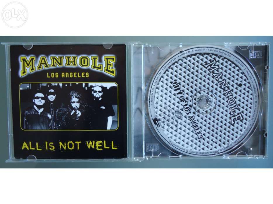 MANHOLE - All Is Not Well