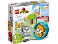 Klocki LEGO Duplo 10977 - Mój pierwszy szczeniak i kotek z odgłosami