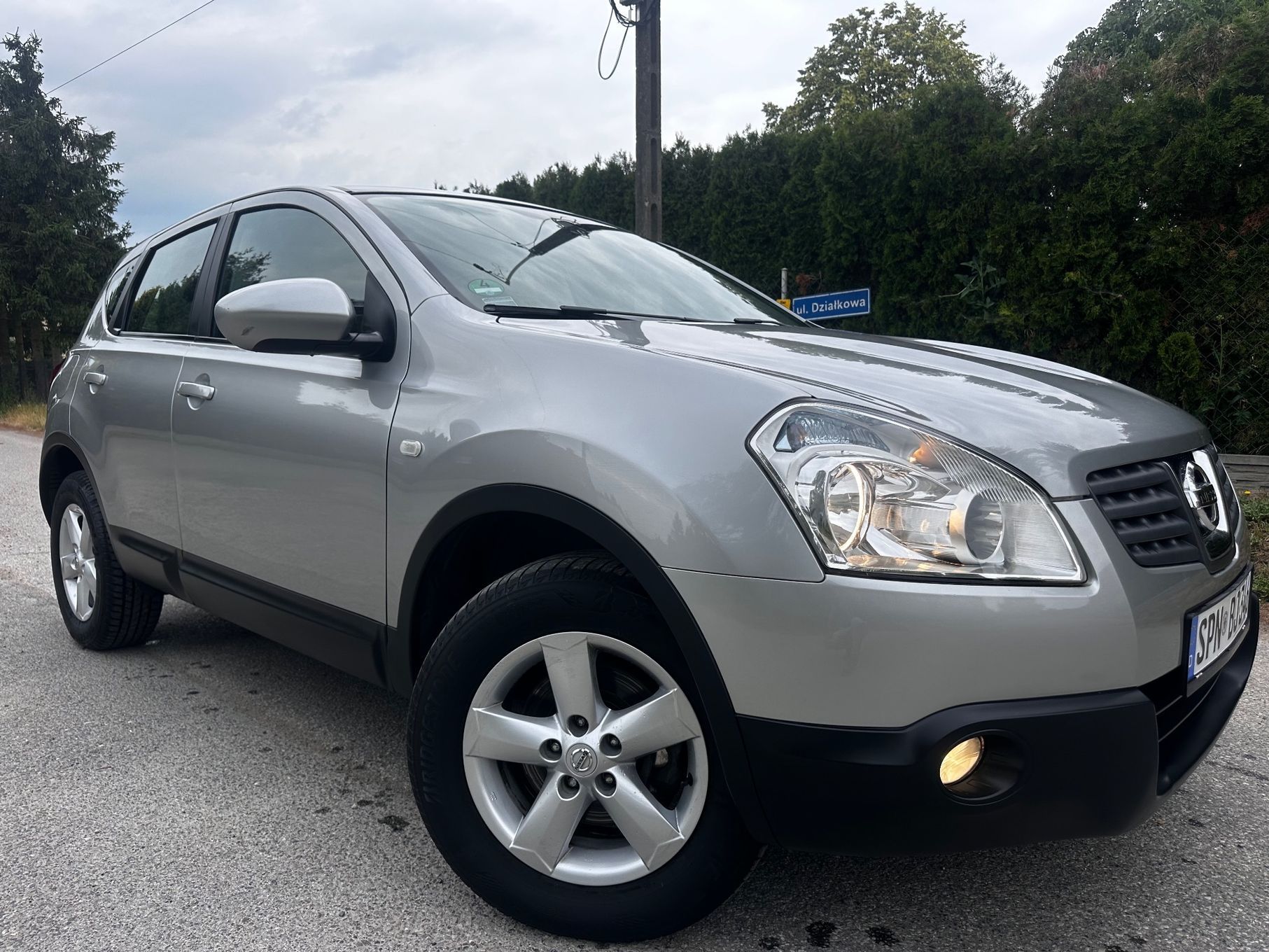 Nissan Qashqai Kliatronik#Alufelgi#Elektryka#Halogeny#NiskiPrzebieg