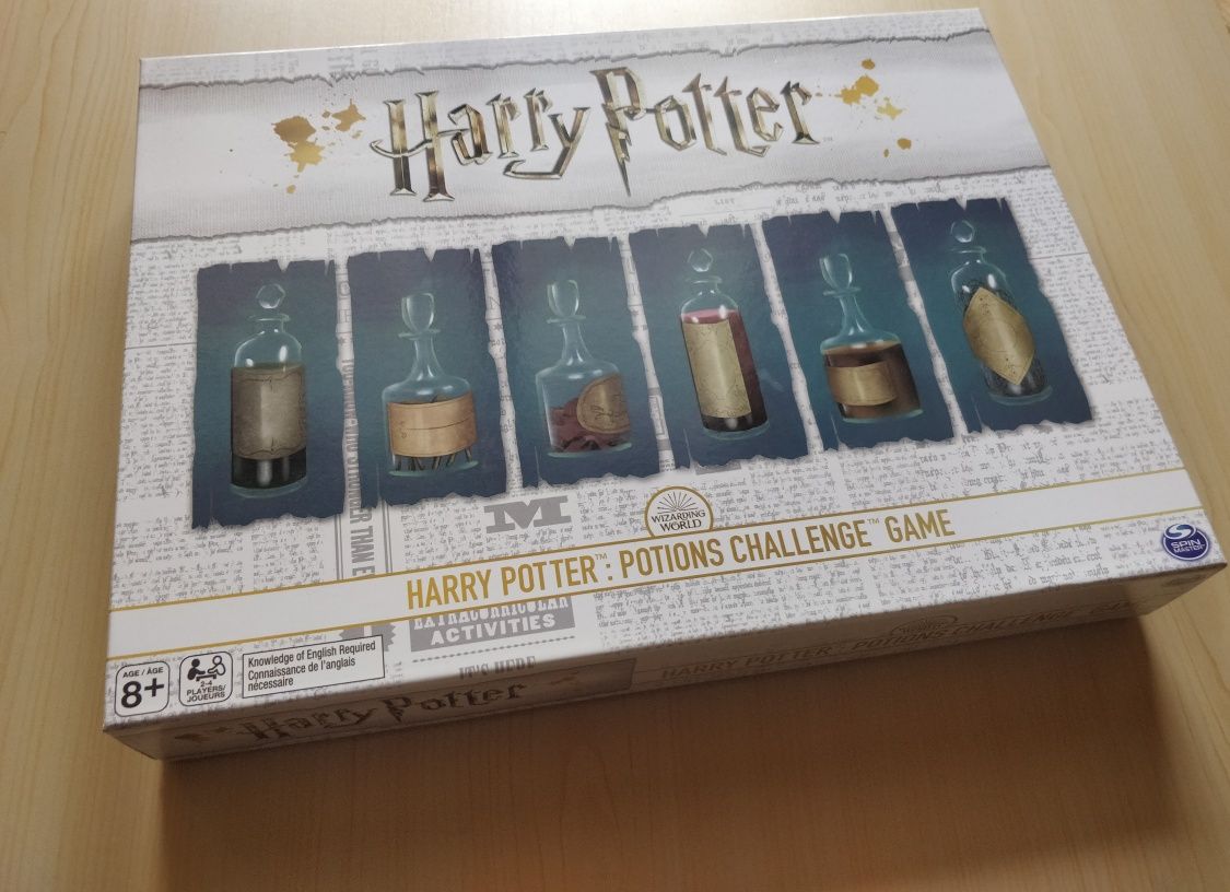 Harry Potter Potions Challenge Game - gra planszowa po angielsku