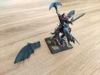 Warhammer WFB Old World Mannfred on Winged Nightmare