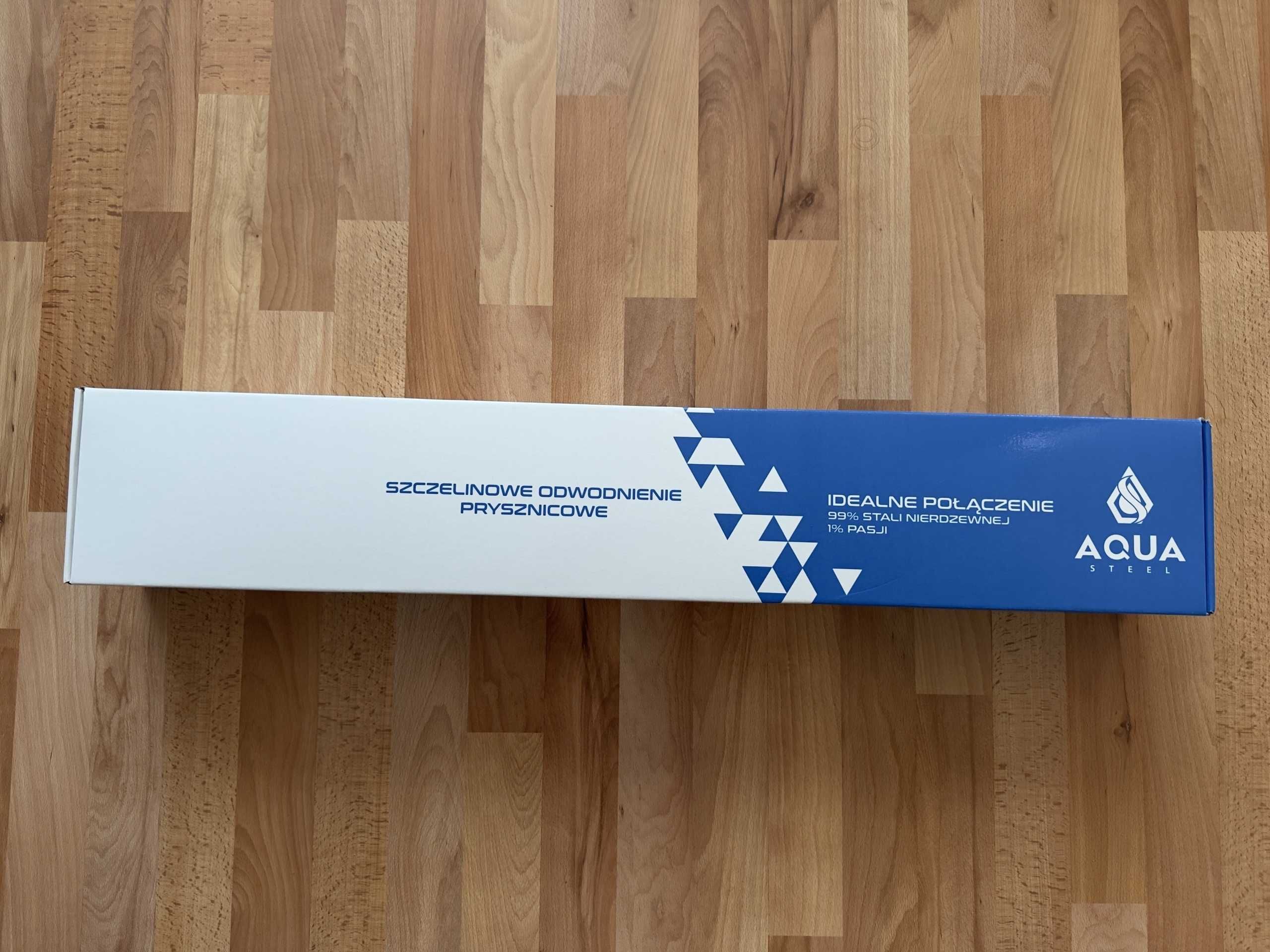 Odwodnienie prysznicowe przyścienne Siroflex Aqua SX-OLS800GL