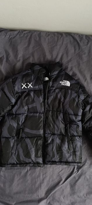 Kurtka puchowa The North face