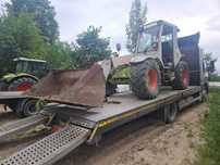 Transport maszyn/ciągników, Laweta - Pomoc Drogowa