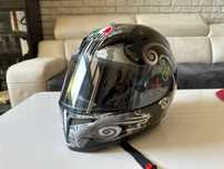 Kask AGV GRID piękne malowanie rozmiar L 59-60cm BDB STAN