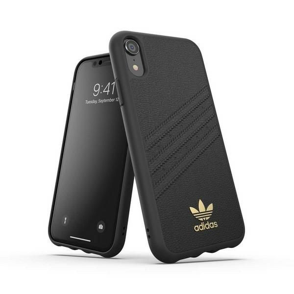 Adidas Or Moulded Pu Fw19 Iphone Xr Czarny/Black 34996