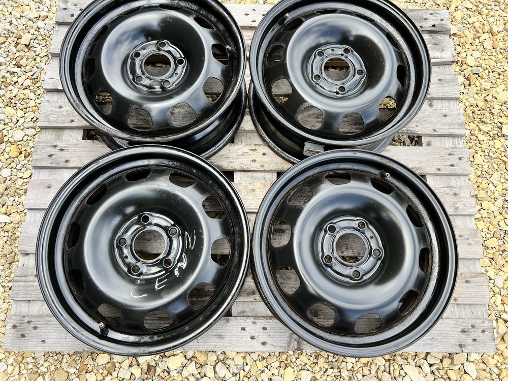 4xfelga stalowa 16” DACIA (5x114,3 ET50)