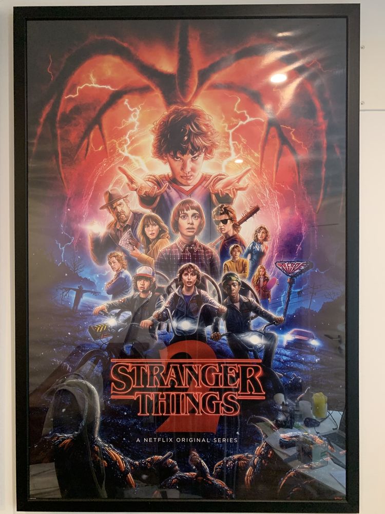 Quadro Stranger Things