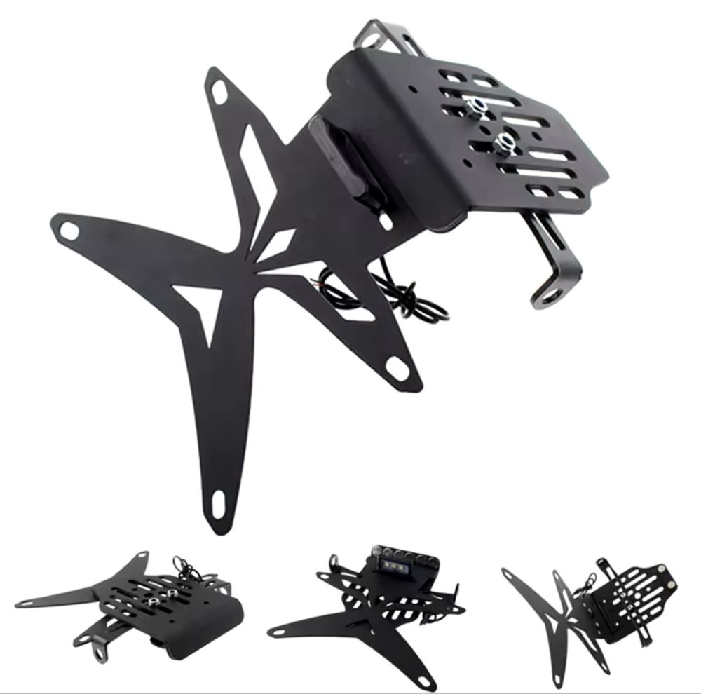 Suporte Matricula dobravel Kawasaki
