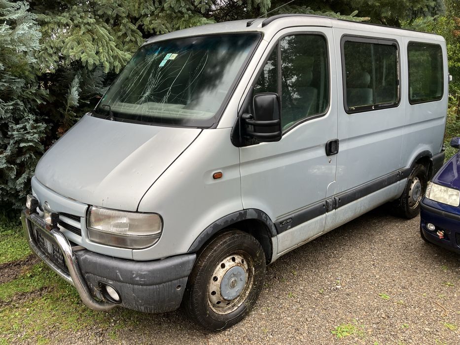 Renault Master Opel Movano Nissan Interstar CZĘŚCI 2.5 dci Silnik