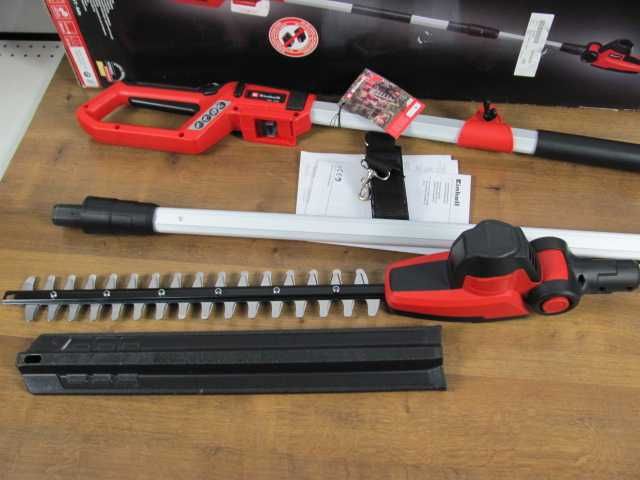 Кущоріз телескопічний на штанзі Einhell GC-HH 18/45 Li T з Німеччини