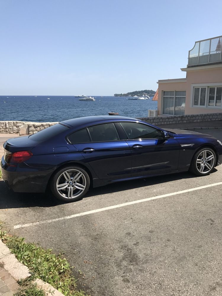 BMW 6 gran coupe M 640i xdrive