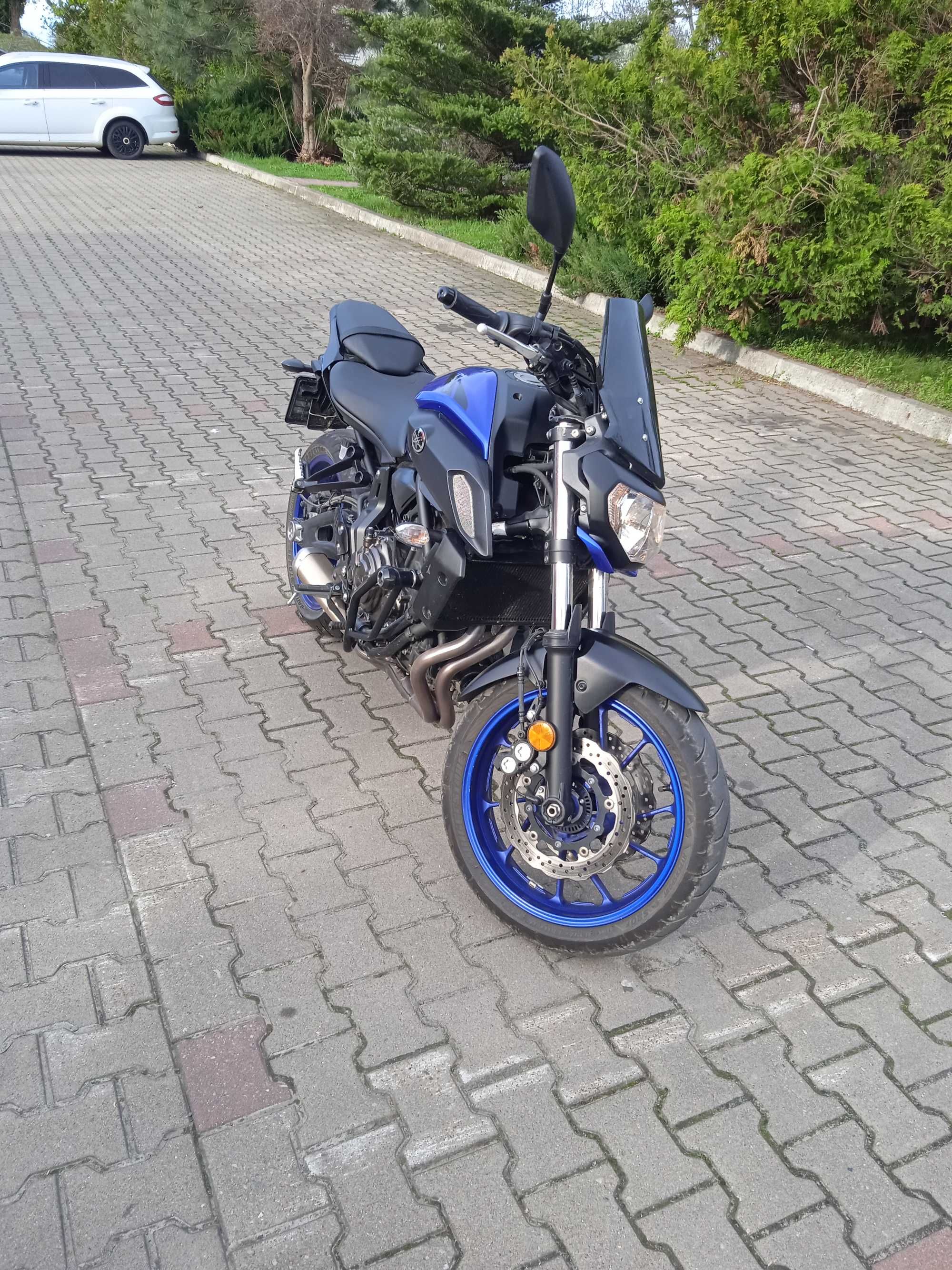 Yamaha mt07 salon polska