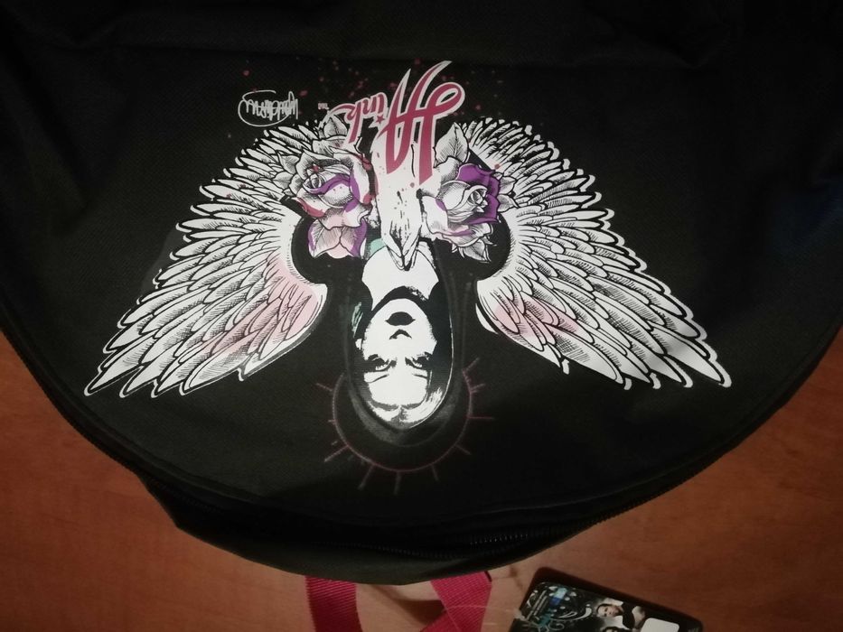 Mochila da Série Televisiva Los Angeles Ink-LAInk