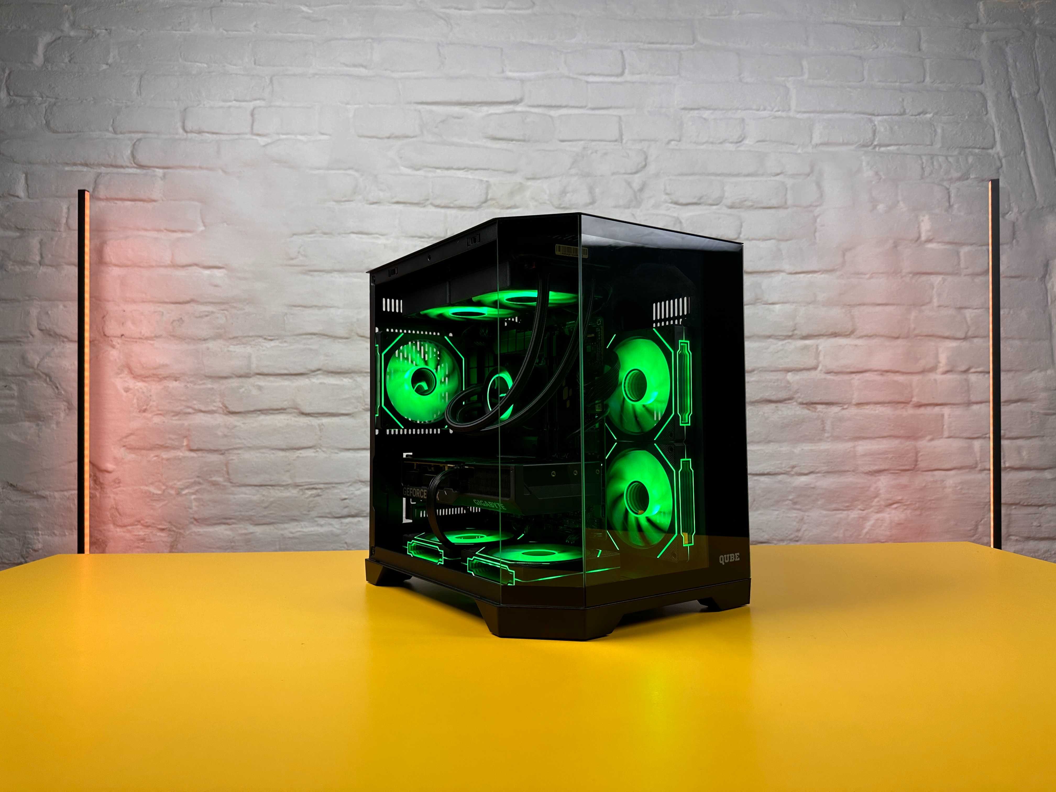 Комп'ютер i5 14400f/32GB/SSD 1TB/RTX 5060 TI 16GB Игровой ПК Компьютер
