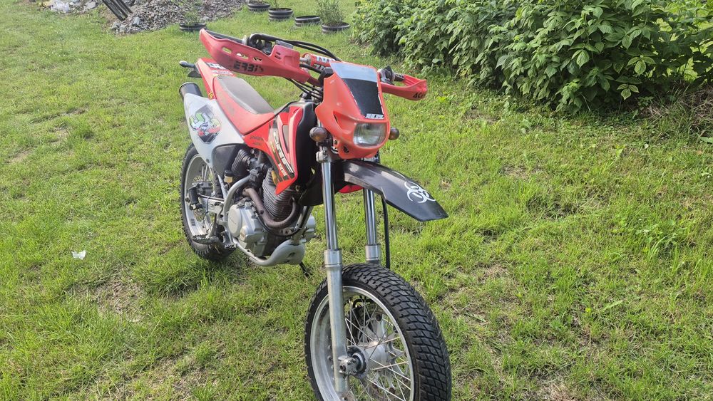 Honda crf 230 cross enduro