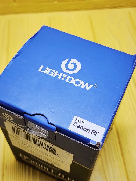 Портретный объектив Lightdow  85 мм F1.8 для Canon R