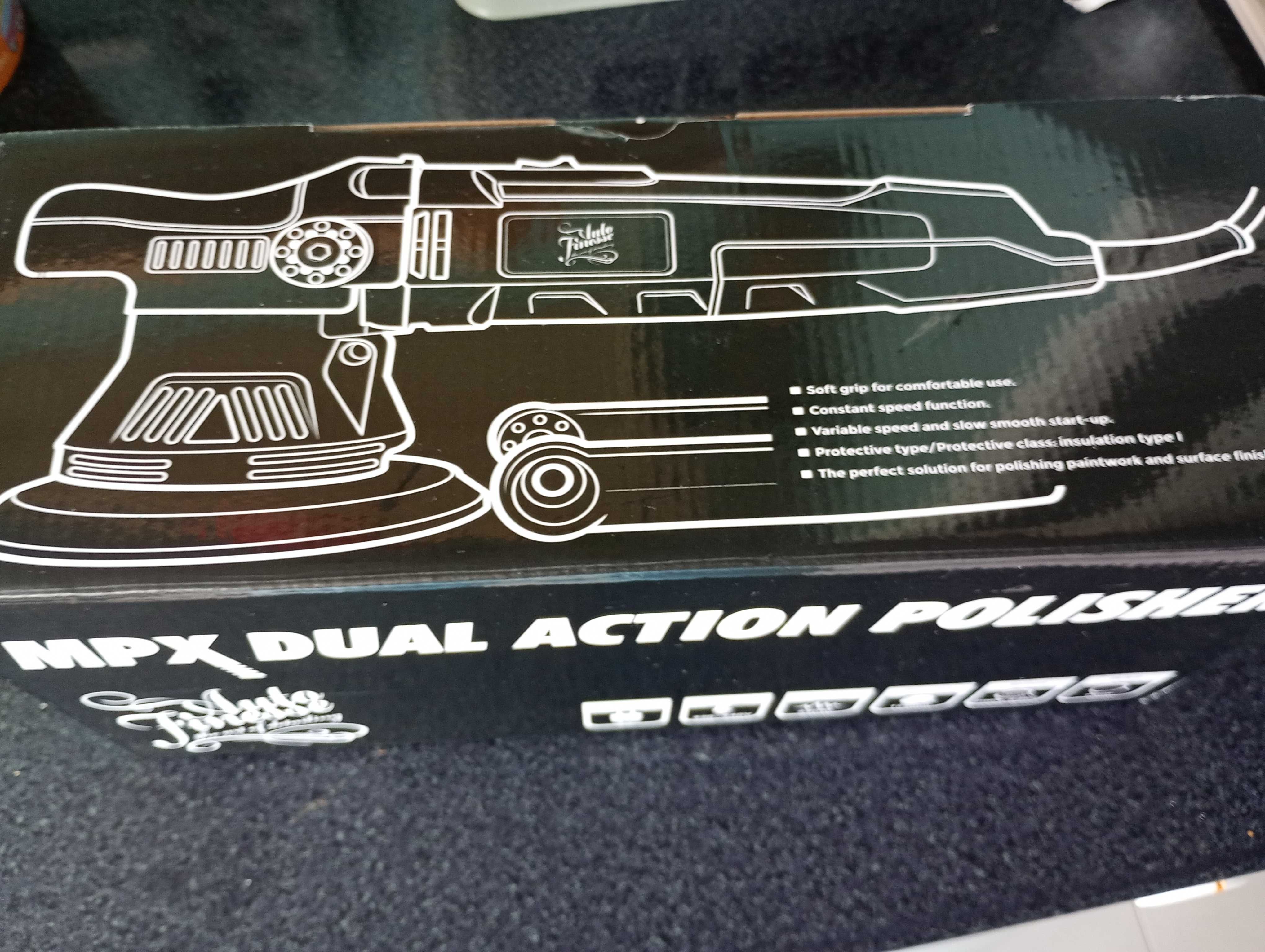 Máquina polir autofinesse