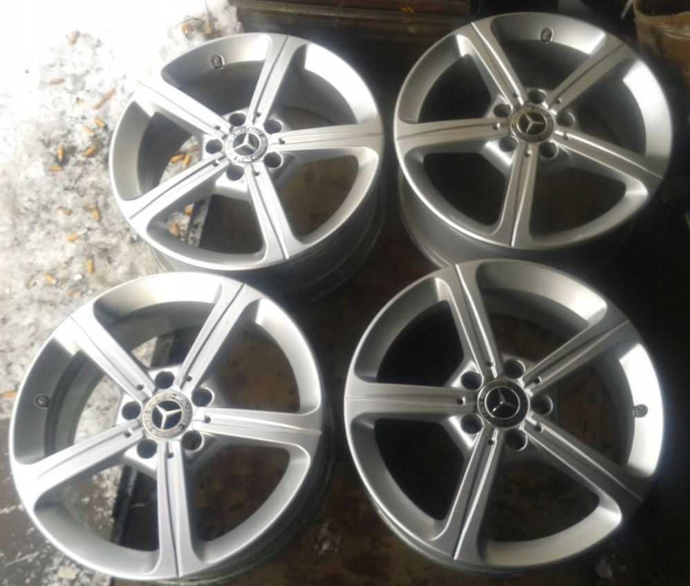 Felgi Alu R17'' 5x112 mercedes a b c v klasa classe 6,5j a177 w177